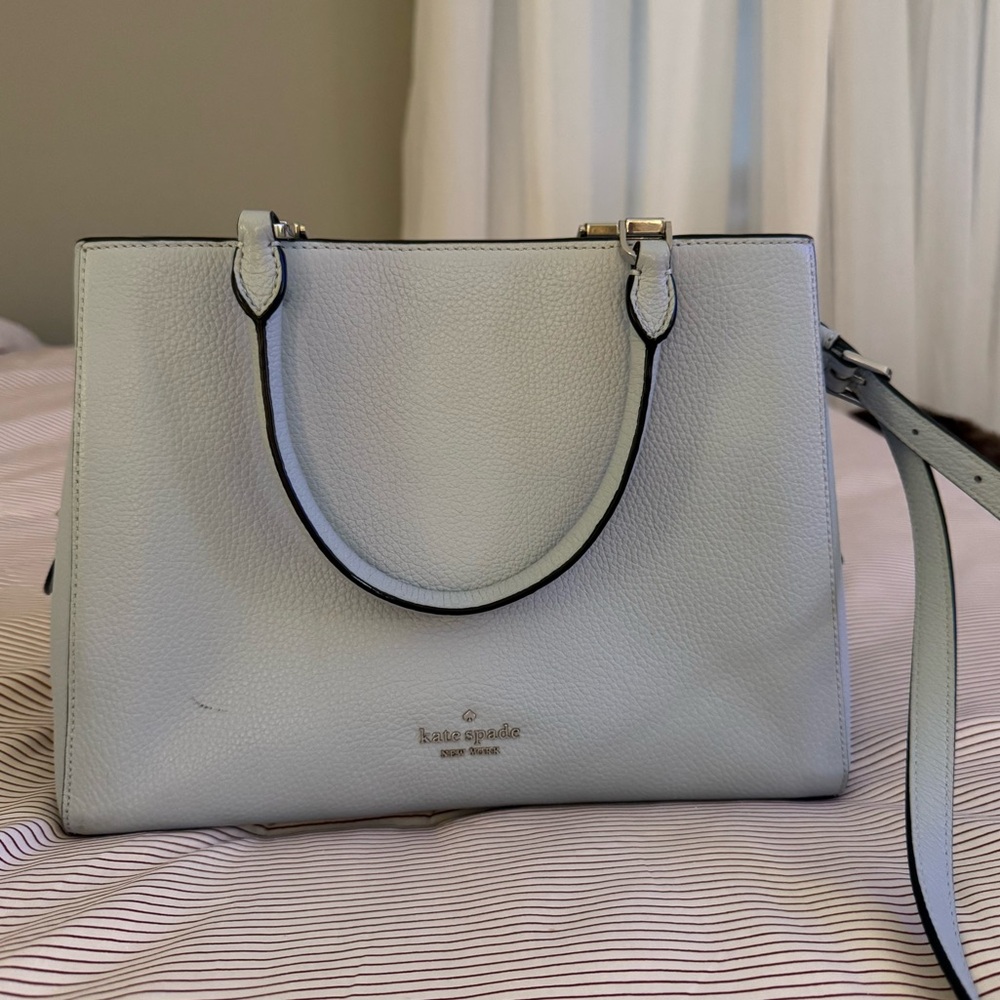 Kate Spade Satchel Bag in Muted Blue